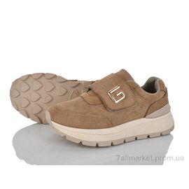 Фотография Кроссовки женские модные Весна/осень K551-2 (8 пар р.36-41) "Loretta" недорого оптом от прямого поставщика