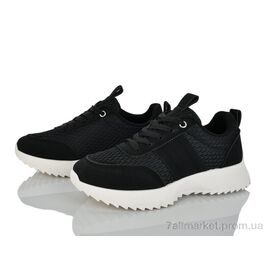 Фотография Кроссовки женские модные Весна/осень K569 (8 пар р.36-41) "Loretta" недорого оптом от прямого поставщика