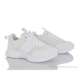 Фотография Кроссовки женские модные Весна/осень K569-1 (8 пар р.36-41) "Loretta" недорого оптом от прямого поставщика