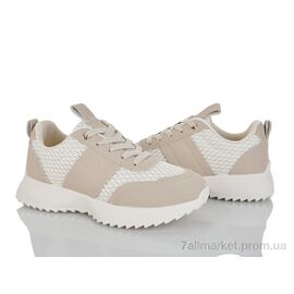 Фотография Кроссовки женские модные Весна/осень K569-2 (8 пар р.36-41) "Loretta" недорого оптом от прямого поставщика