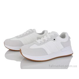 Фотография Кроссовки женские модные Весна/осень K572-1 (8 пар р.36-41) "Loretta" недорого оптом от прямого поставщика