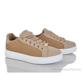 Фотография Кроссовки женские модные Весна/осень K547-2 (8 пар р.36-41) "Loretta" недорого оптом от прямого поставщика