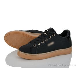 Фотография Кроссовки женские модные Весна/осень K548 (8 пар р.36-41) "Loretta" недорого оптом от прямого поставщика