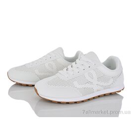 Фотография Кроссовки женские модные Весна/осень K546-1 (8 пар р.36-41) "Loretta" недорого оптом от прямого поставщика