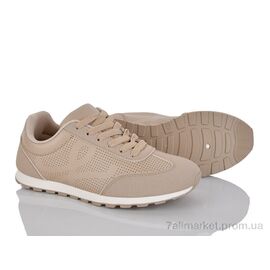 Фотография Кроссовки женские модные Весна/осень K546-2 (8 пар р.36-41) "Loretta" недорого оптом от прямого поставщика