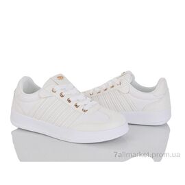 Фотография Кроссовки женские модные Весна/осень K570-1 (8 пар р.36-41) "Loretta" недорого оптом от прямого поставщика