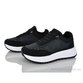 Фотография Кроссовки женские модные Лето K545 (8 пар р.36-41) "Loretta" недорого оптом от прямого поставщика