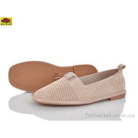 Фотография Балетки женские удобные Лето W5231-12 (8 пар р.36-41) "Mei De Li" недорого оптом от прямого поставщика