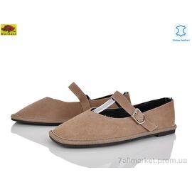 Фотография Балетки женские удобные Лето WTP0109-8 (8 пар р.36-41) "Mei De Li" недорого оптом от прямого поставщика