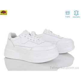 Фотография Кроссовки женские модные Весна/осень E7299-7 (8 пар р.36-41) "Mei De Li" недорого оптом от прямого поставщика