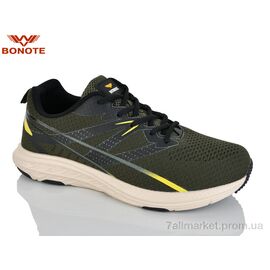 Фотография Кроссовки мужские модные Весна/осень A9159-6 (8 пар р.41-46) "Bonote" недорого оптом от прямого поставщика