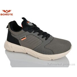 Фотография Кроссовки мужские модные Весна/осень A9156-5 (8 пар р.41-46) "Bonote" недорого оптом от прямого поставщика