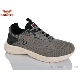 Фотография Кроссовки мужские модные Весна/осень A9158-5 (8 пар р.41-46) "Bonote" недорого оптом от прямого поставщика