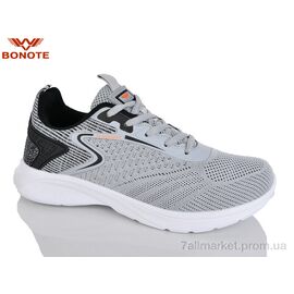 Фотография Кроссовки мужские модные Весна/осень A9158-7 (8 пар р.41-46) "Bonote" недорого оптом от прямого поставщика