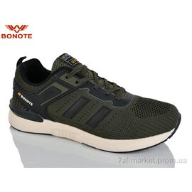 Фотография Кроссовки мужские модные Весна/осень A9157-4 (8 пар р.41-46) "Bonote" недорого оптом от прямого поставщика