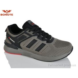 Фотография Кроссовки мужские модные Весна/осень A9157-5 (8 пар р.41-46) "Bonote" недорого оптом от прямого поставщика