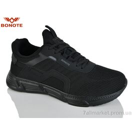 Фотография Кроссовки мужские модные Весна/осень A9155-1 (8 пар р.41-46) "Bonote" недорого оптом от прямого поставщика