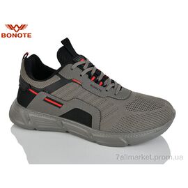 Фотография Кроссовки мужские модные Весна/осень A9155-5 (8 пар р.41-46) "Bonote" недорого оптом от прямого поставщика