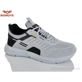 Фотография Кроссовки мужские модные Весна/осень A9155-6 (8 пар р.41-46) "Bonote" недорого оптом от прямого поставщика