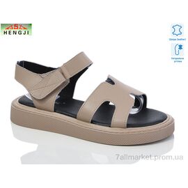 Фотография Босоножки женские летние Лето G290-2 (8 пар р.36-41) "HENGJI-ELENA" недорого оптом от прямого поставщика