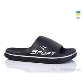 Фотография Шлепки мужские пляжные Лето 403 чорний (8 пар р.41-46) "Lot Shoes" недорого оптом от прямого поставщика
