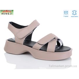 Фотография Босоножки женские летние Лето G177-2 (8 пар р.36-41) "HENGJI-ELENA" недорого оптом от прямого поставщика