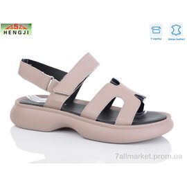 Фотография Босоножки женские летние Лето G198-2 (8 пар р.36-41) "HENGJI-ELENA" недорого оптом от прямого поставщика