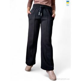 Фотография Спортивные брюки женские Зима 8048 чорний (4 шт. р.сетка S-XL) "Sport style" недорого оптом от прямого поставщика