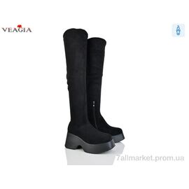 Фотография Ботфорты женские зима 7T08-2 (6 пар р.36-41) "Veagia-ADA" недорого оптом от прямого поставщика