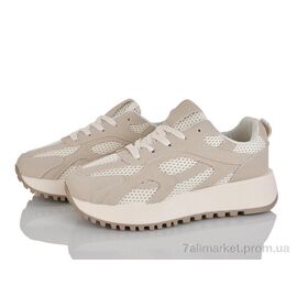 Фотография Кроссовки женские модные Весна/осень K509-2 (8 пар р.36-41) "Loretta" недорого оптом от прямого поставщика