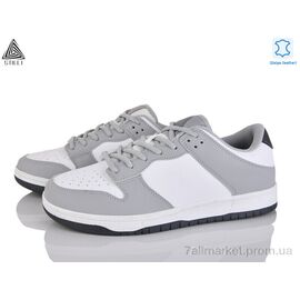 Фотография Кроссовки мужские модные Весна/осень HB550-1 шкіра піна (8 пар р.41-45) "STILLI Group" недорого оптом от прямого поставщика