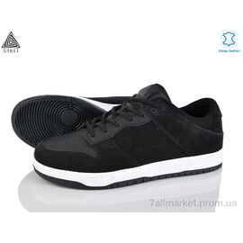 Фотография Кроссовки мужские модные Весна/осень HB550-2 шкіра піна (8 пар р.41-45) "STILLI Group" недорого оптом от прямого поставщика