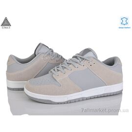 Фотография Кроссовки мужские модные Весна/осень HB550-3 шкіра піна (8 пар р.41-45) "STILLI Group" недорого оптом от прямого поставщика