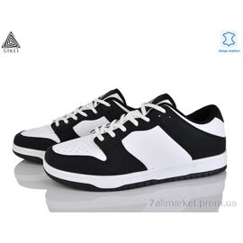 Фотография Кроссовки мужские модные Весна/осень HB550-6 шкіра піна (8 пар р.41-45) "STILLI Group" недорого оптом от прямого поставщика