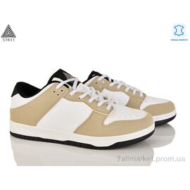 Фотография Кроссовки мужские модные Весна/осень HB550-10 шкіра піна (8 пар р.41-45) "STILLI Group" недорого оптом от прямого поставщика