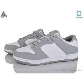 Фотография Кроссовки мужские модные Весна/осень HB550-15 шкіра піна (8 пар р.41-45) "STILLI Group" недорого оптом от прямого поставщика