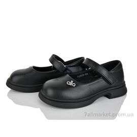 Фотография Туфли детские удобные Весна/осень HJ604-3A (8 пар р.28-35) "KIMBOO" недорого оптом от прямого поставщика