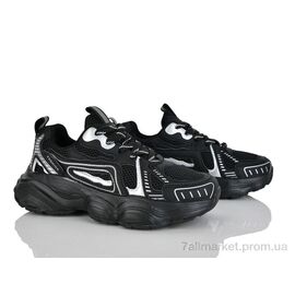 Фотография Кроссовки женские модные Весна/осень B0068-1 (8 пар р.36-40) "Svit" недорого оптом от прямого поставщика