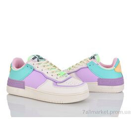 Фотография Кроссовки женские модные Весна/осень B3013-2 (8 пар р.36-41) "Svit" недорого оптом от прямого поставщика