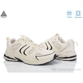 Фотография Кроссовки женские модные Весна/осень V70-9 шкіра піна (8 пар р.36-41) "STILLI Group" недорого оптом от прямого поставщика