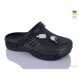 Крокси дитячі літні Літо DS48 хакі (6 пар р.36-40) "Крок" недорого оптом від прямого постачальника