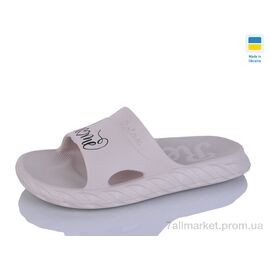 Фотография Шлепки женские облегченные Лето DS68 раф (8 пар р.36-41) "Крок" недорого оптом от прямого поставщика