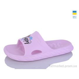 Фотография Шлепки женские облегченные Лето DS68 св.рожевий (8 пар р.36-41) "Крок" недорого оптом от прямого поставщика