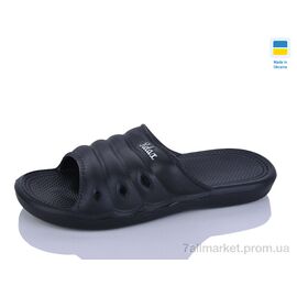 Фотография Шлепки женские облегченные Лето DS66 чорний (8 пар р.36-41) "Крок" недорого оптом от прямого поставщика