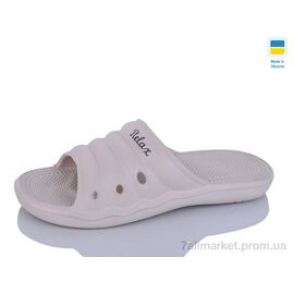 Фотография Шлепки женские облегченные Лето DS66 раф (8 пар р.36-41) "Крок" недорого оптом от прямого поставщика