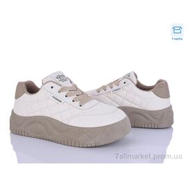 Фотография Кроссовки женские модные Весна/осень S6855-77 піна (8 пар р.37-42) "Захар-Gold" недорого оптом от прямого поставщика