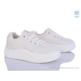 Фотография Кроссовки женские модные Весна/осень S6856-7 піна (8 пар р.37-42) "Захар-Gold" недорого оптом от прямого поставщика