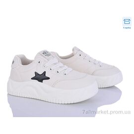 Фотография Кроссовки женские модные Весна/осень S6857-7 піна (8 пар р.37-42) "Захар-Gold" недорого оптом от прямого поставщика