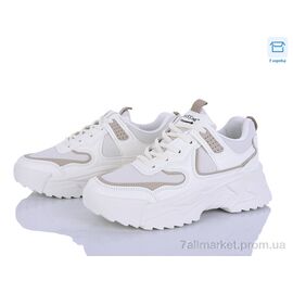 Фотография Кроссовки женские модные Весна/осень S9852-7 (8 пар р.37-42) "Захар-Gold" недорого оптом от прямого поставщика