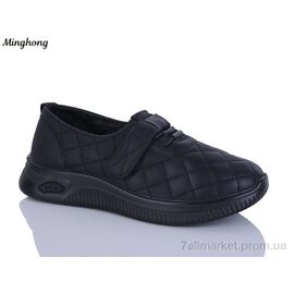 Фотография Туфли женские стильные Весна/осень 7725 (8 пар р.37-42) "Minghong" недорого оптом от прямого поставщика